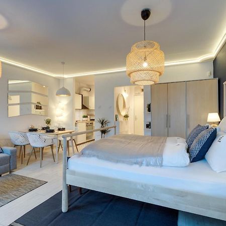 Apartament D.Five Gozsdu Garden Studio Budapeszt Zewnętrze zdjęcie