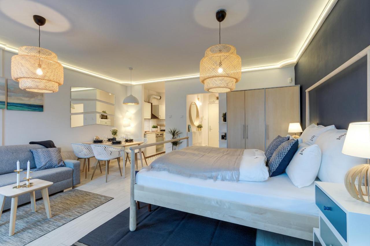 Apartament D.Five Gozsdu Garden Studio Budapeszt Zewnętrze zdjęcie