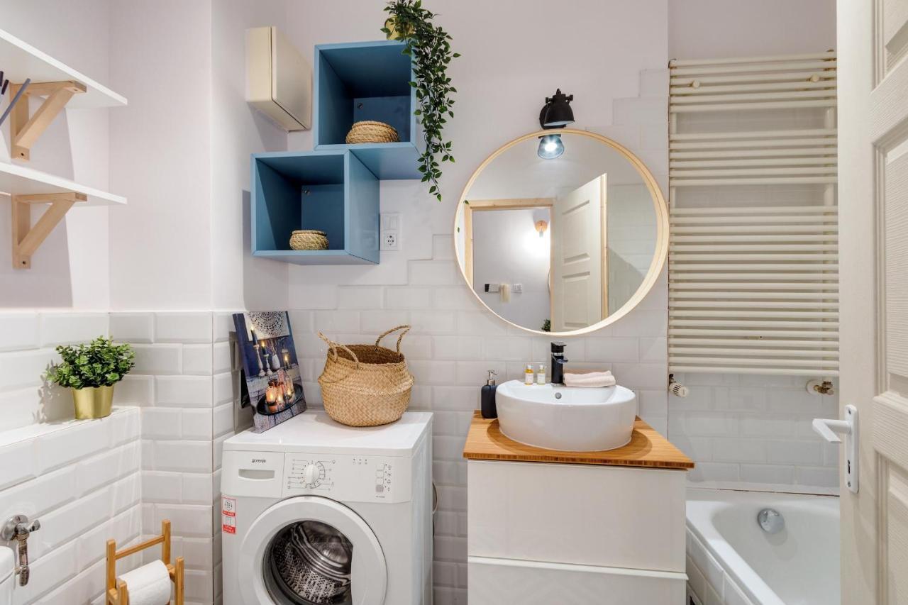 Apartament D.Five Gozsdu Garden Studio Budapeszt Zewnętrze zdjęcie