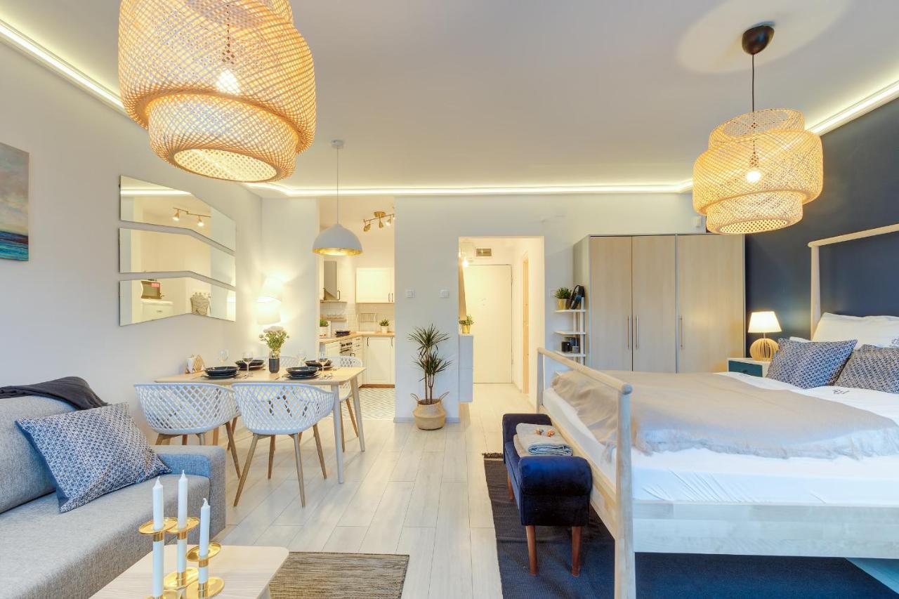 Apartament D.Five Gozsdu Garden Studio Budapeszt Zewnętrze zdjęcie