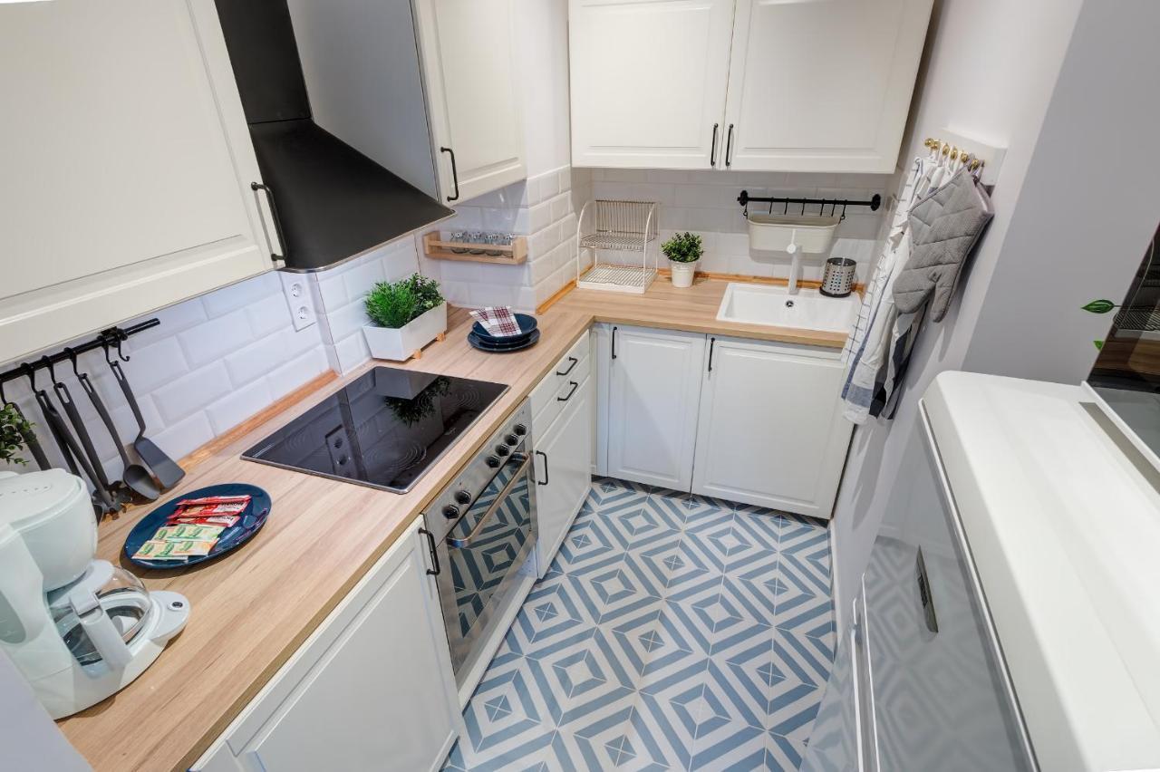 Apartament D.Five Gozsdu Garden Studio Budapeszt Zewnętrze zdjęcie