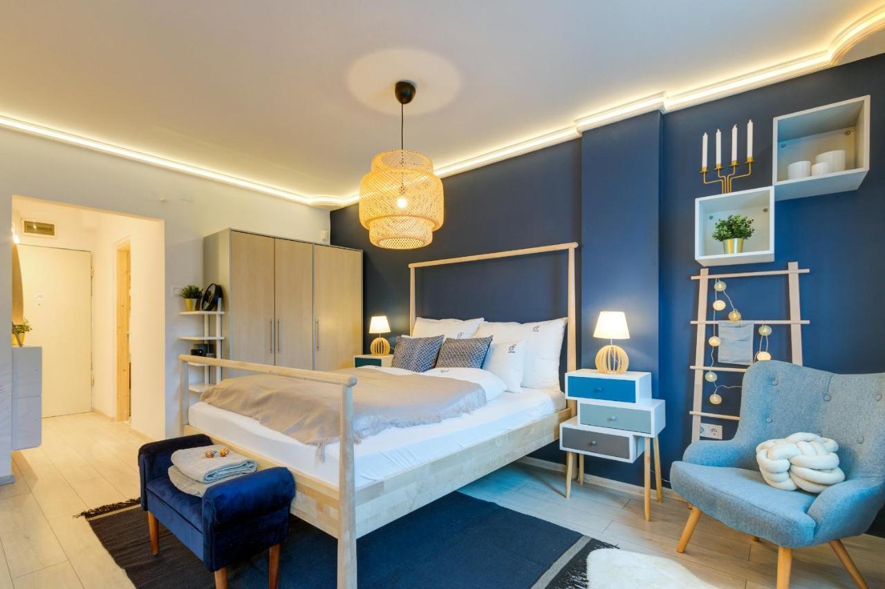 Apartament D.Five Gozsdu Garden Studio Budapeszt Zewnętrze zdjęcie