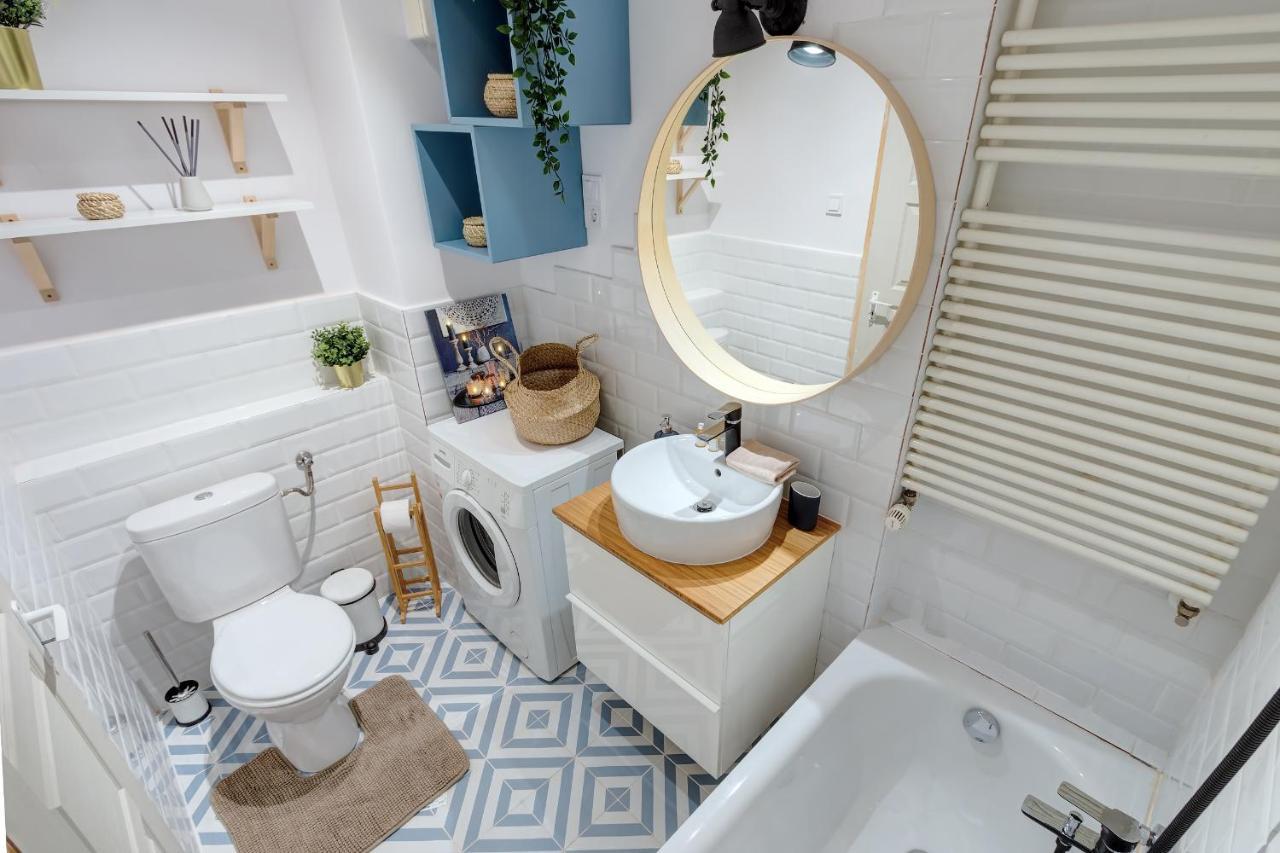 Apartament D.Five Gozsdu Garden Studio Budapeszt Zewnętrze zdjęcie