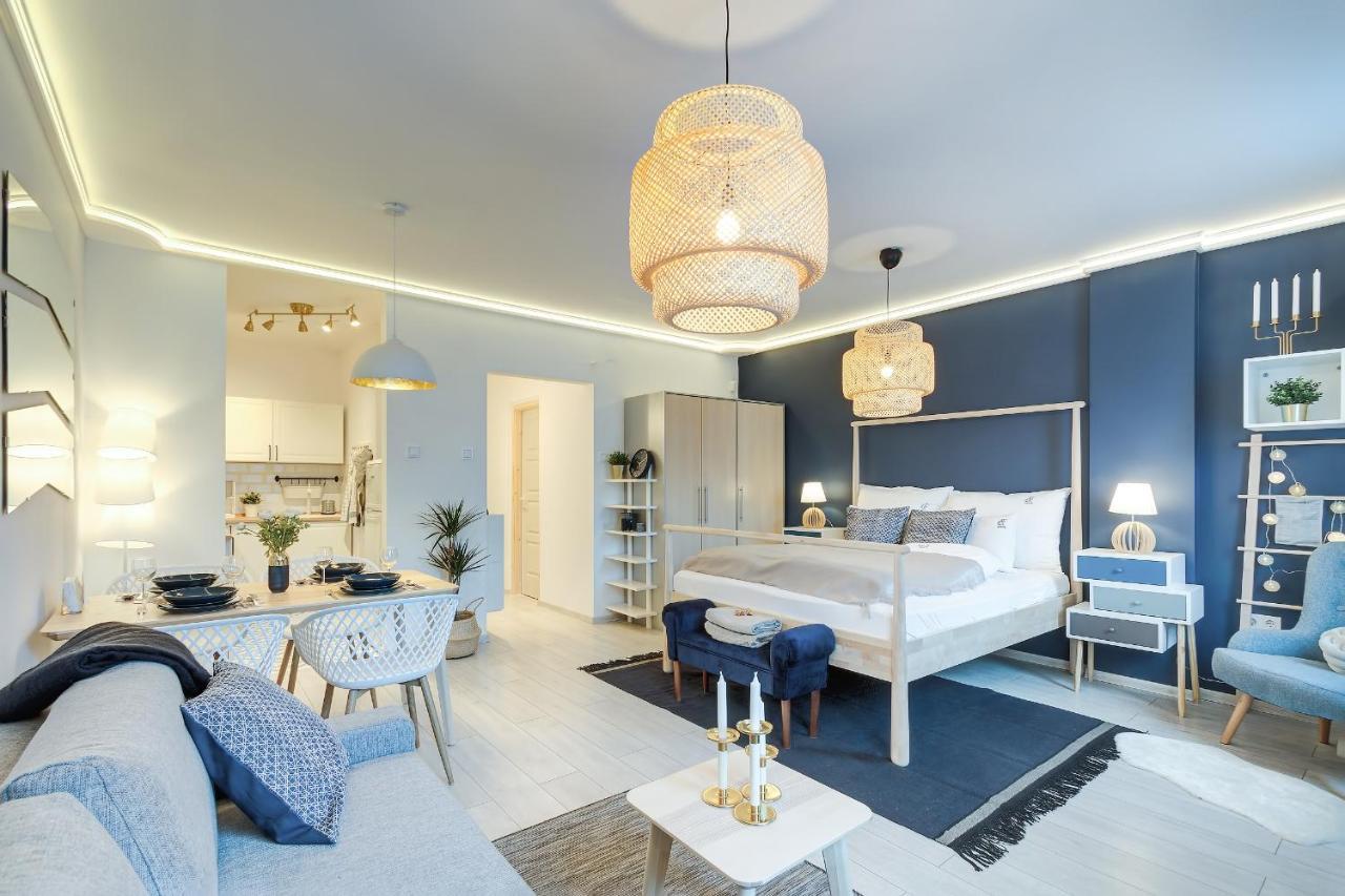 Apartament D.Five Gozsdu Garden Studio Budapeszt Zewnętrze zdjęcie